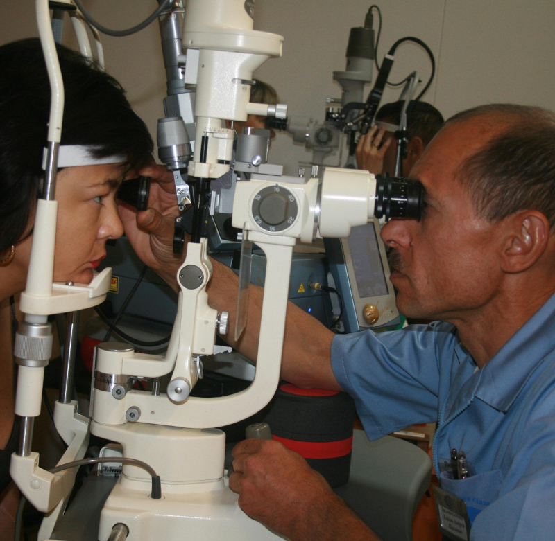 Операции по поводу глаукомы